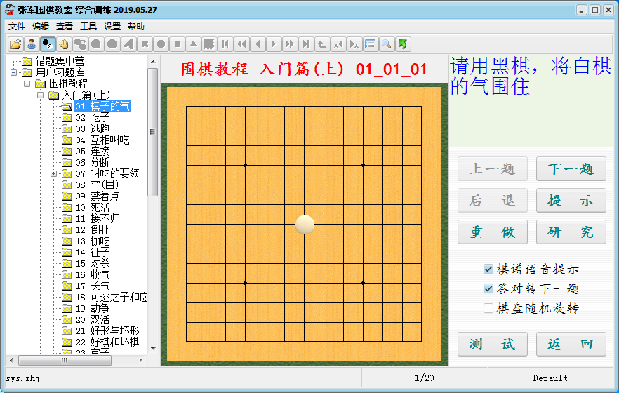 张军围棋教室